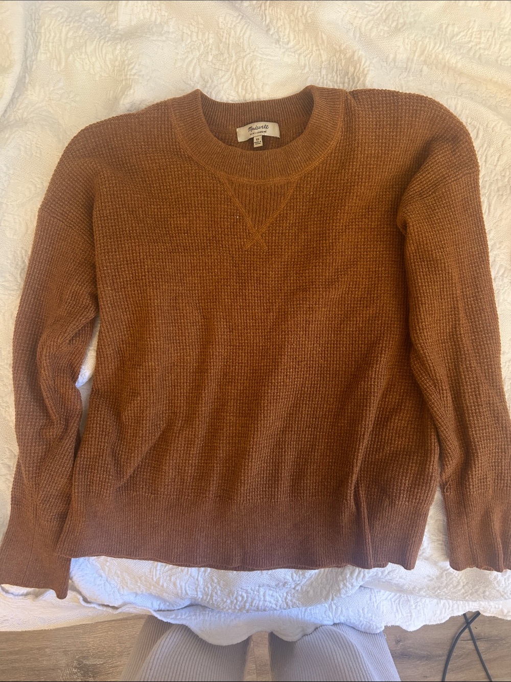 Madewell cashmere sweater
